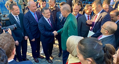 GENÇ’TEN TRABZONLULARA MİTİNG TEŞEKKÜRÜ