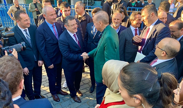 GENÇ’TEN TRABZONLULARA MİTİNG TEŞEKKÜRÜ