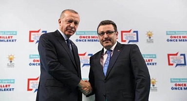 GENÇ, TEŞEKKÜR MESJI YAYINLADI