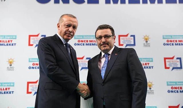 GENÇ, TEŞEKKÜR MESJI YAYINLADI