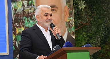 HÜDAR BAŞKANI ABA ALTINDAN SOPA GÖSTERDİ!