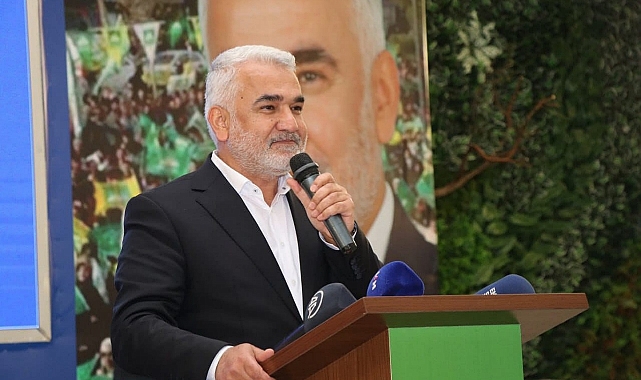 HÜDAR BAŞKANI ABA ALTINDAN SOPA GÖSTERDİ!