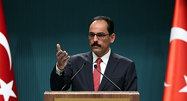 İBRAHİM KALIN'DAN 'SİNAN OĞAN' AÇIKLAMASI: CUMHUR İTTİFAKI'NA YAKIN...