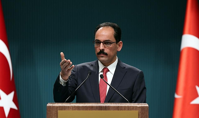 İBRAHİM KALIN'DAN 'SİNAN OĞAN' AÇIKLAMASI: CUMHUR İTTİFAKI'NA YAKIN...