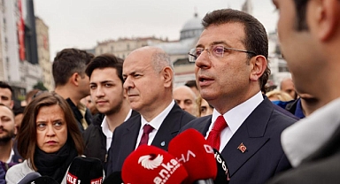 İMAMOĞLU: BİZİM KOYDUĞUMUZ ÇELENKLERİN KORSAN OLDUĞUNU BİLİYOR MUSUNUZ?