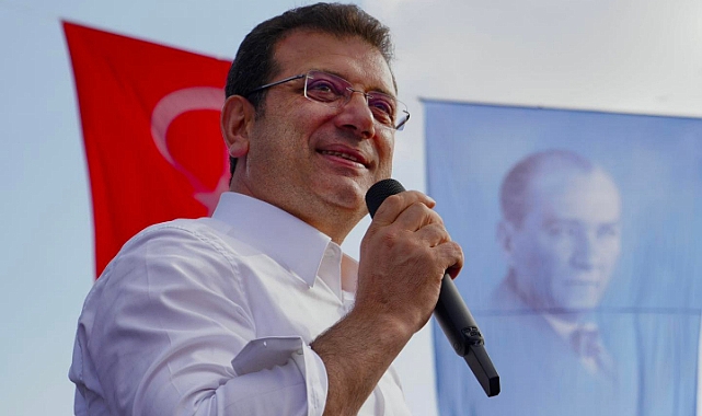 İMAMOĞLU: DEĞİŞMEYEN TEK ŞEY DEĞİŞİMDİR