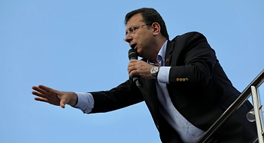  İMAMOĞLU'NDAN ERDOĞAN'A: HAYAL KURMASININ MAHSURU YOK