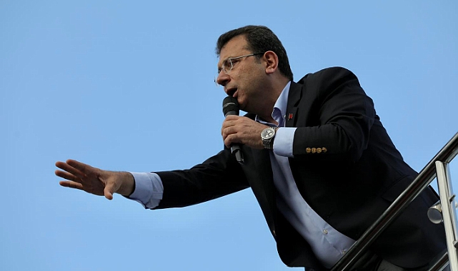 İMAMOĞLU'NDAN ERDOĞAN'A: HAYAL KURMASININ MAHSURU YOK