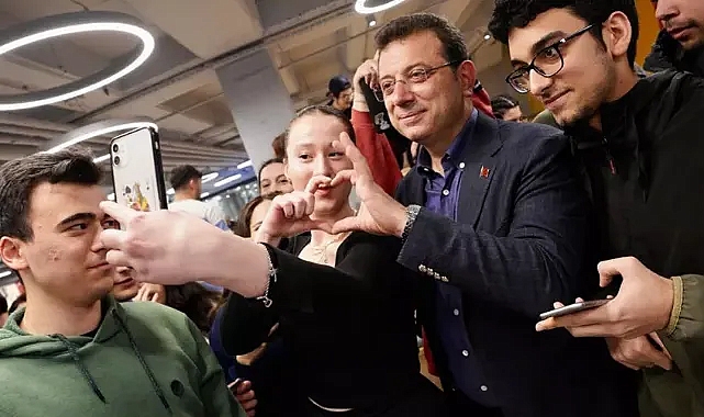 İMAMOĞLU'NDAN GENÇLERE ÇAĞRI: "FİRESİZ OY KULLANIN"