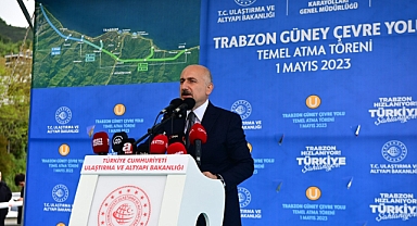 KARAİSMAİLOĞLU, GÜNEY ÇEVRE YOLU  PROJESİNİN TEMELİNİ ATTI