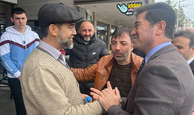 KAYA: ÜLKENİN UMUDU OLDUK,  BU UMUDU İKTİDAR YAPACAĞIZ