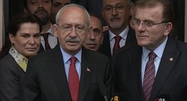 KILIÇDAROĞLU VE VECDET ÖZ GÖRÜŞMESİ SONA ERDİ