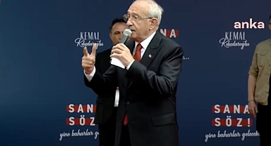 KILIÇDAROĞLU: AFGANLARI KENDİ ÜLKELERİNE UĞURLAYACAĞIZ