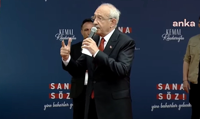 KILIÇDAROĞLU: AFGANLARI KENDİ ÜLKELERİNE UĞURLAYACAĞIZ