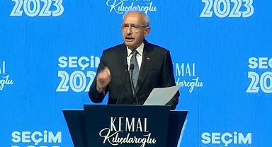 KILIÇDAROĞLU: HALKIN İRADESİNE BLOKE KOYMAYIN!