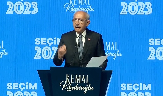 KILIÇDAROĞLU: HALKIN İRADESİNE BLOKE KOYMAYIN!