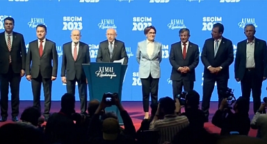 KILIÇDAROĞLU: İKİNCİ TURDA MUTLAKA KAZANACAĞIZ