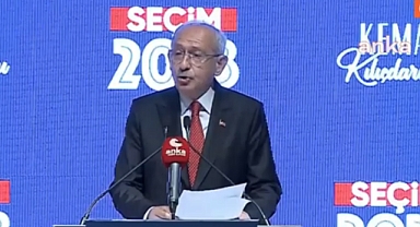 KILIÇDAROĞLU: MÜCADELEYE DEVAM EDECEĞİM. BURADAYIZ!