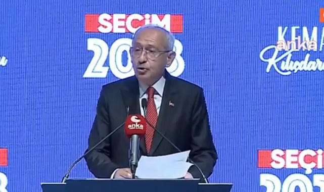 KILIÇDAROĞLU: MÜCADELEYE DEVAM EDECEĞİM. BURADAYIZ!