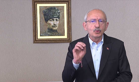 KILIÇDAROĞLU: ÖLÜ TOPRAĞI ATIN ÜSTÜNÜZDEN