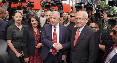 KILIÇDAROĞLU-ÖZDAĞ GÖRÜŞMESİ SONA ERDİ