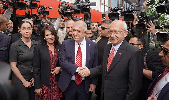 KILIÇDAROĞLU-ÖZDAĞ GÖRÜŞMESİ SONA ERDİ