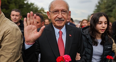  KILIÇDAROĞLU: SIĞINMACILARIN ÜLKELERİNE GÖNDERİLMELERİNİ SAĞLAYAN PROJE HAZIR