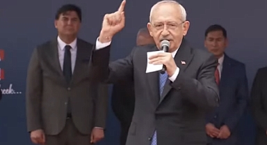 KILIÇDAROĞLU: SİZ KİM, MİLLİYETÇİLİK KİM?