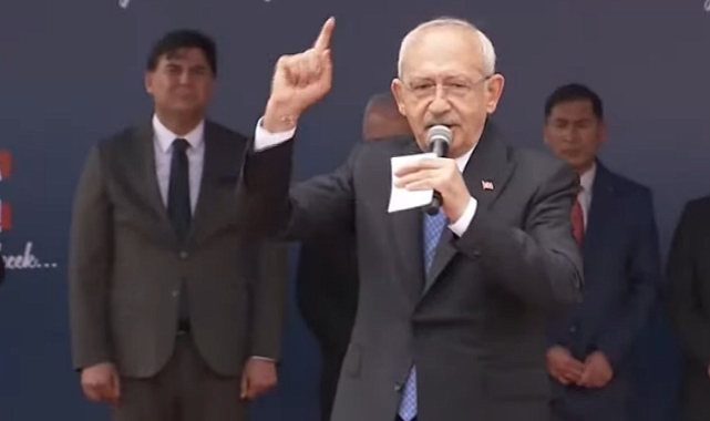 KILIÇDAROĞLU: SİZ KİM, MİLLİYETÇİLİK KİM?