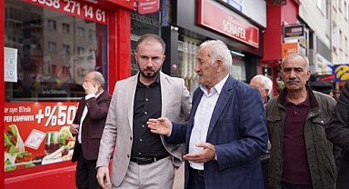 KUBİLAY ÇİÇEK SAHADAN MESAJI VERDİ