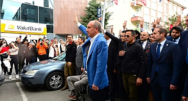 KÜÇÜKKAYA: MUHARREM İNCE, 'KILIÇDAROĞLU'NA OY VERMEK İÇİMDEN GELMİYOR' DEDİ