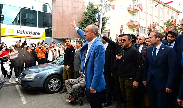 KÜÇÜKKAYA: MUHARREM İNCE, 'KILIÇDAROĞLU'NA OY VERMEK İÇİMDEN GELMİYOR' DEDİ