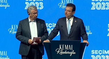 MANSUR YAVAŞ ELLERİNDEKİ SONUÇLARI AÇIKLADI: BİRİNCİ TURDA BİTER