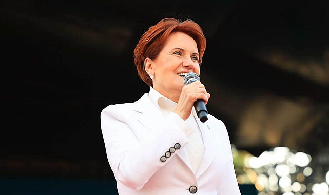 MERAL AKŞENER: YEMEZLER!