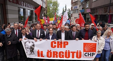 MİLLET İTTİFAKI TAM KADRO 1 MAYIS YÜRÜYÜŞÜNDE