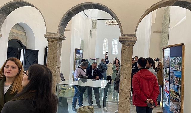 ORTAMAHALLE MÜZESİ’NE BÜYÜK İLGİ