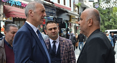 ÖZÇİLİNGİR: YAŞAM KALİTESİNİ ARTIRACAĞIZ