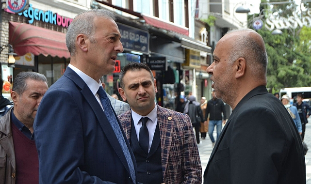 ÖZÇİLİNGİR: YAŞAM KALİTESİNİ ARTIRACAĞIZ