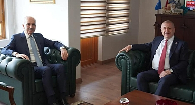 ÖZDAĞ-KURTULMUŞ AÇIKLAMASINDA ARAPÇA KONUŞAN SEÇMEN VİDEOSU SORULDU
