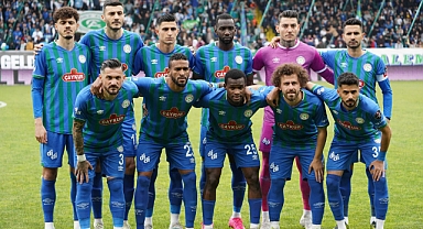 RİZESPOR DA SÜPER LİGDE