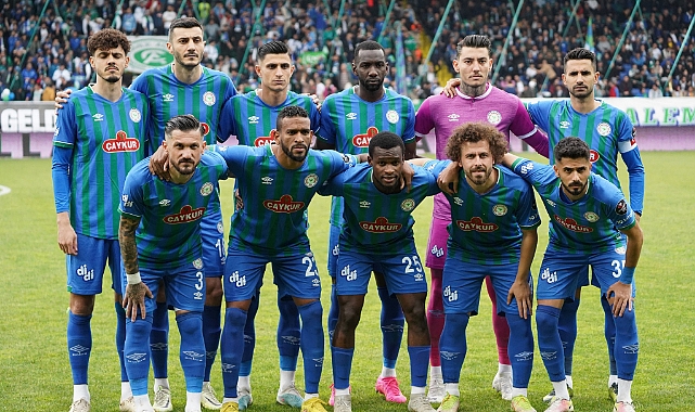 RİZESPOR DA SÜPER LİGDE