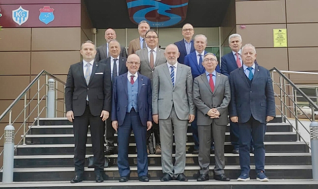 ŞAMPİYON KULÜPLERİN DİVAN BAŞKANLARI TOPLANDI