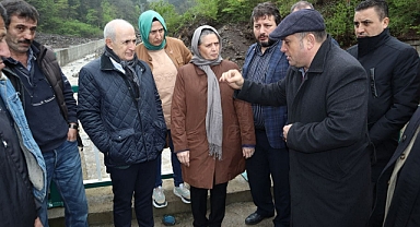 SUİÇMEZ: 4 YILDIR YAPILMAYAN YÜCEYURT YOLUNU BİZ YAPACAĞIZ