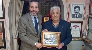 TARİHİ FOTOĞRAF TRABZONSPOR MÜZESİNDE!