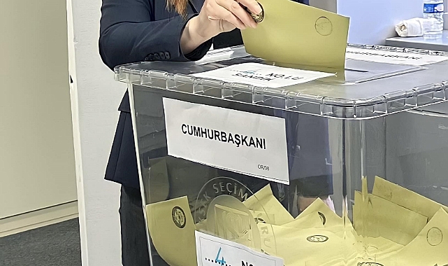 TRABZON'DA AÇILAN SANDIKLAR VE OY ORANI