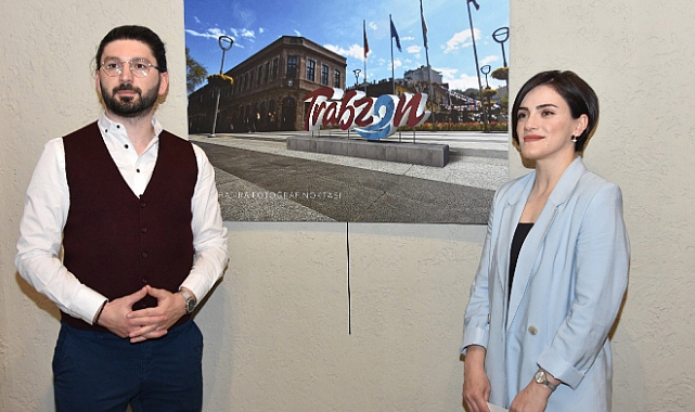 TRABZON MARKA ŞEHİR TASARIM SERGİSİ AÇILDI