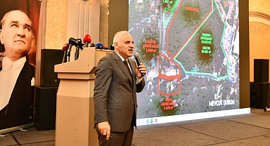 TRABZON YÜZYILI VİZYON PROJELERİ TANITILDI