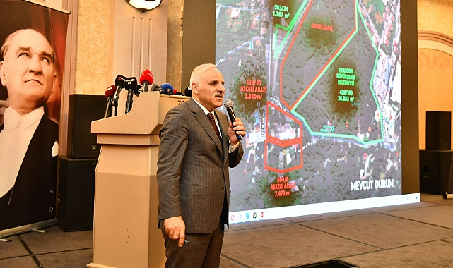 TRABZON YÜZYILI VİZYON PROJELERİ TANITILDI