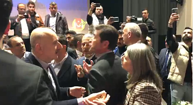 TRABZONLU BAKAN İLE MİLLETVEKİLİ BİRBİRİNE GİRDİ