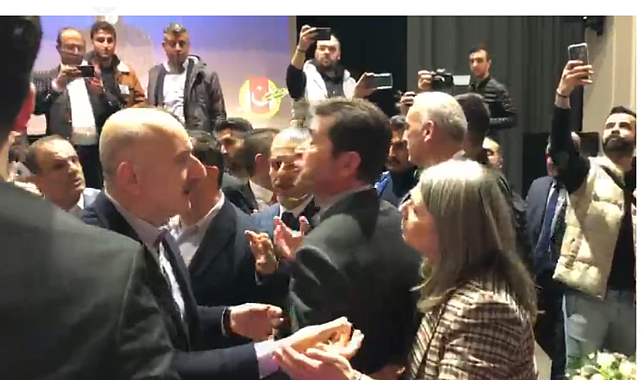 TRABZONLU BAKAN İLE MİLLETVEKİLİ BİRBİRİNE GİRDİ